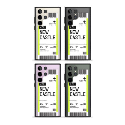 Personalised Newcastle Boarding Pass