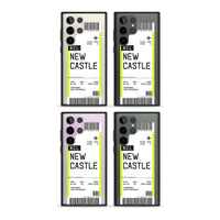 Personalised Newcastle Boarding Pass