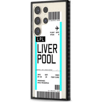 Personalised Liverpool Boarding Pass