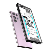 Personalised Liverpool Boarding Pass