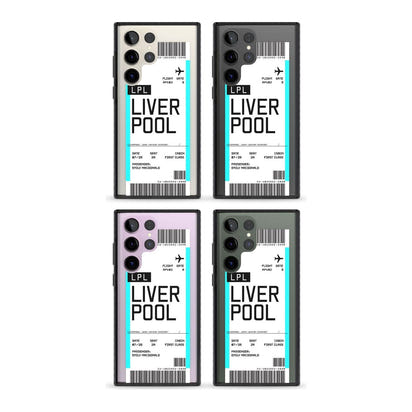 Personalised Liverpool Boarding Pass