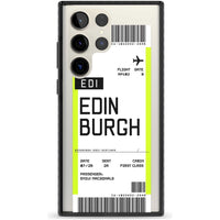 Personalised Edinburgh Boarding Pass