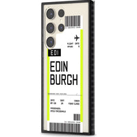 Personalised Edinburgh Boarding Pass