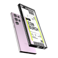 Personalised Edinburgh Boarding Pass