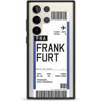 Personalised Frankfurt Boarding Pass