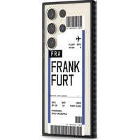 Personalised Frankfurt Boarding Pass