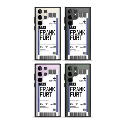 Personalised Frankfurt Boarding Pass