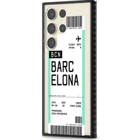 Personalised Barcelona Boarding Pass