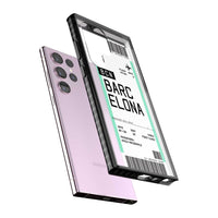 Personalised Barcelona Boarding Pass