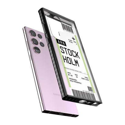 Personalised Stockholm Boarding Pass