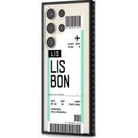 Personalised Lisbon Boarding Pass