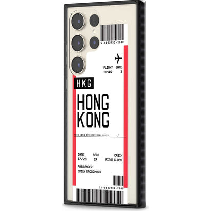 Personalised Hong Kong Boarding Pass