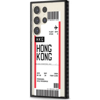 Personalised Hong Kong Boarding Pass