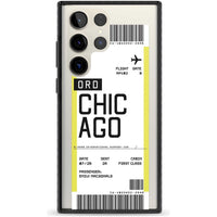 Personalised Chicago Boarding Pass