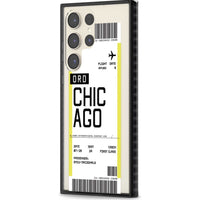 Personalised Chicago Boarding Pass