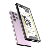 Personalised Chicago Boarding Pass