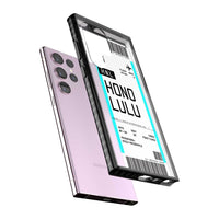 Personalised Honolulu Boarding Pass