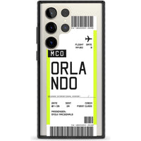 Personalised Orlando Boarding Pass