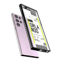 Personalised Orlando Boarding Pass