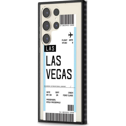 Personalised Las Vegas Boarding Pass