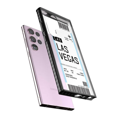 Personalised Las Vegas Boarding Pass
