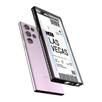 Personalised Las Vegas Boarding Pass