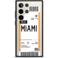 Personalised Miami Boarding Pass