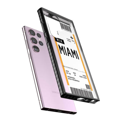 Personalised Miami Boarding Pass