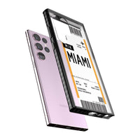 Personalised Miami Boarding Pass