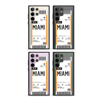 Personalised Miami Boarding Pass