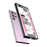 Personalised Toronto Boarding Pass