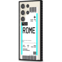 Personalised Rome Boarding Pass
