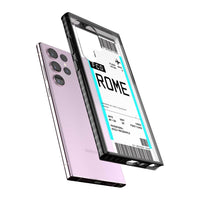 Personalised Rome Boarding Pass