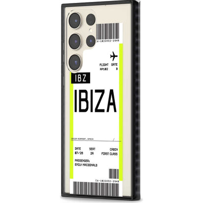 Personalised Ibiza Boarding Pass