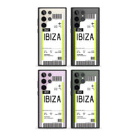 Personalised Ibiza Boarding Pass