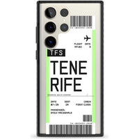 Personalised Tenerife Boarding Pass