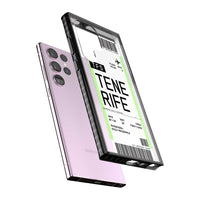 Personalised Tenerife Boarding Pass