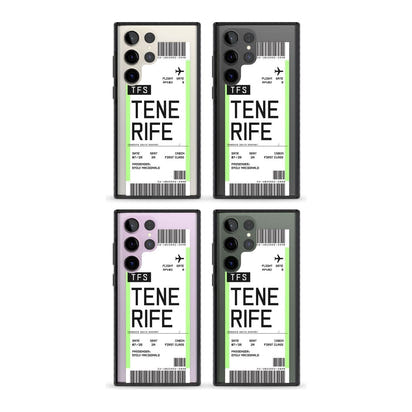 Personalised Tenerife Boarding Pass