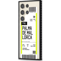 Carte d'embarquement personnalisée pour Palma de Majorque