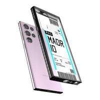 Personalised Madrid Boarding Pass