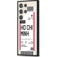 Personalised Ho Chi Minh Boarding Pass