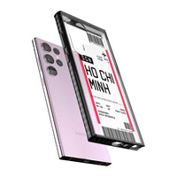 Personalised Ho Chi Minh Boarding Pass