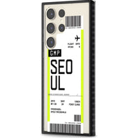 Personalised Seoul Boarding Pass
