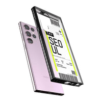 Personalised Seoul Boarding Pass