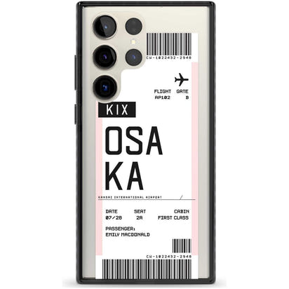Personalised Osaka Boarding Pass
