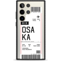 Personalised Osaka Boarding Pass