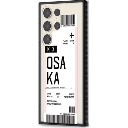 Personalised Osaka Boarding Pass