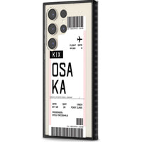 Personalised Osaka Boarding Pass