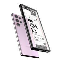 Personalised Osaka Boarding Pass