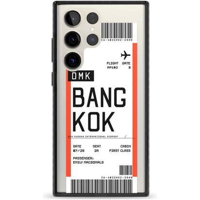Personalised Bangkok Boarding Pass